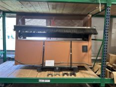 Evans Rotark 0256 Pinch Roller W/ Shim Sets (Location: 4B)