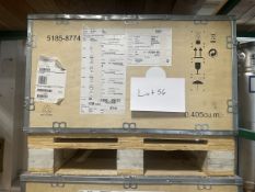 HP JG820A 10504 TAA Switch Chassis (Location: 5B)