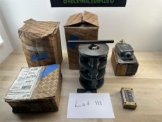 2x Royersford 60-08-0200 Coupler, Atlas Copco 2903 1016 01 Coupling Sleeve, Warner Electric