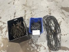 Large Lot of V-belts, Timing Belts (Location: 2B)
