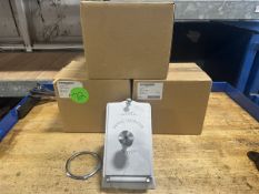 3x Wager 100A Smoke Sight Glass (Location: 2B)