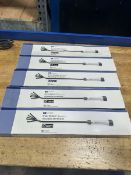 5x Covidien 176647 Endo Retract (Location: 1A)
