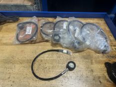 7x Carleton 4000 Pressure Gauges (Location: 2C)