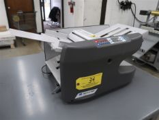 2021 Martin Yale 1711 Bench Top Auto Paper Folder Model 701, S/N 701J04.01040.T07