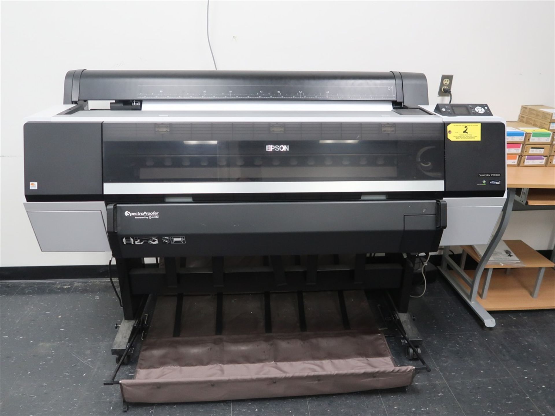 Epson SureColor P9000 Wide Format Printer/Proofer Model K281A, S/N ...