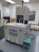 Graphic Wizard Corner Rounder Model PT CR607, S/N CR3007070 (Benchtop)