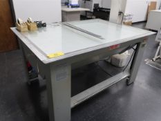 Douthitt Light Table 44" x 64", S/N 44043