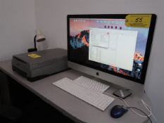 2010 iMac 27" All In One Computer w/ Mac OS Sierra Version 10.12.6 Processor 3.2 GHz Intel Core i3