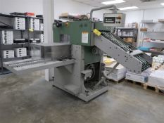2005 Muller Martini Apollo Counter/Stacker Model 1540.0410, S/N NN24467