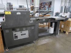 Eastey L-Seal Packaging Machine Model EM1622T S/N 4161622TPP w/ Eastey Heat Shrink Tunnel Model