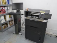 Morgana Auto Sheet Cutter Model Colorcut SC6000 S/N ISC6000-227 w/ Morgana Remote PC Control