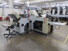 Standard Horizon Model AF-566F, 6/4 Pile Feed Buckle Folder S/N 304005 w/ Horizon Model LCV-54