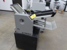 Baumfolder Model 714C-2-Air 14X20 714XE Ultrafold Folder, S/N 91-I-040