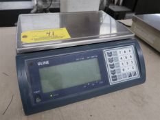 Uline Model H-5819 Digital Counting Scale 11 lb x 0.0001 Lb Capacity