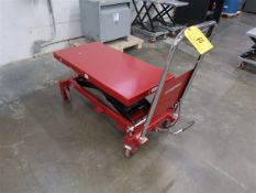 Uline Model H-1783 Hydraulic Lift Table 20" x 39", 1,760 Lb Capacity