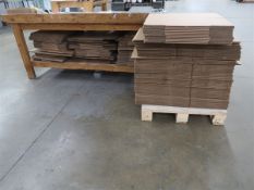 Assorted Corrugated Boxes