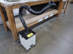 Fume Extractor Model XF180, S/N B2101122280217