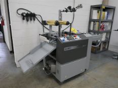 2022 Komfi Model AMIGA 36 Laminating Machine S/N 36AMG309BSUXC