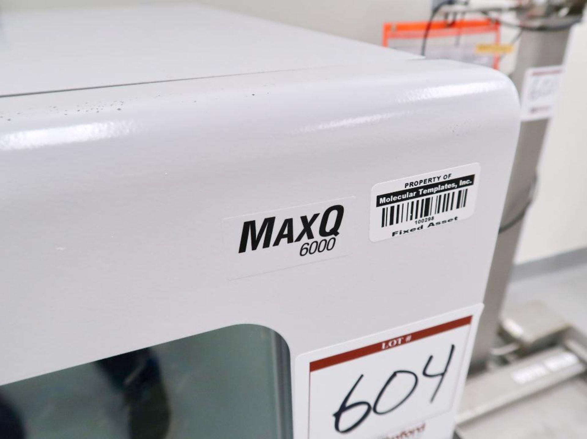 Thermo Scientific MaxQ 6000 shaker - Image 3 of 8