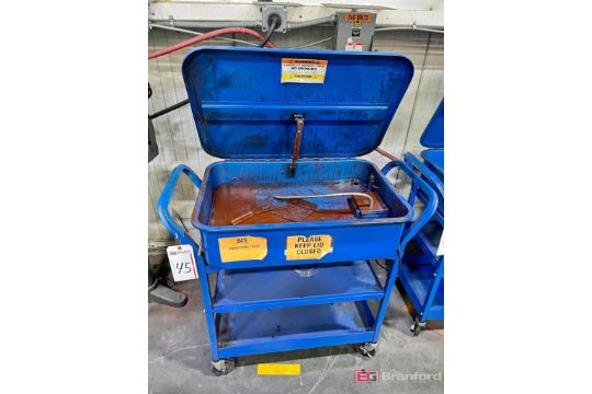 Westward 20-Gallon Mobile Parts Washer