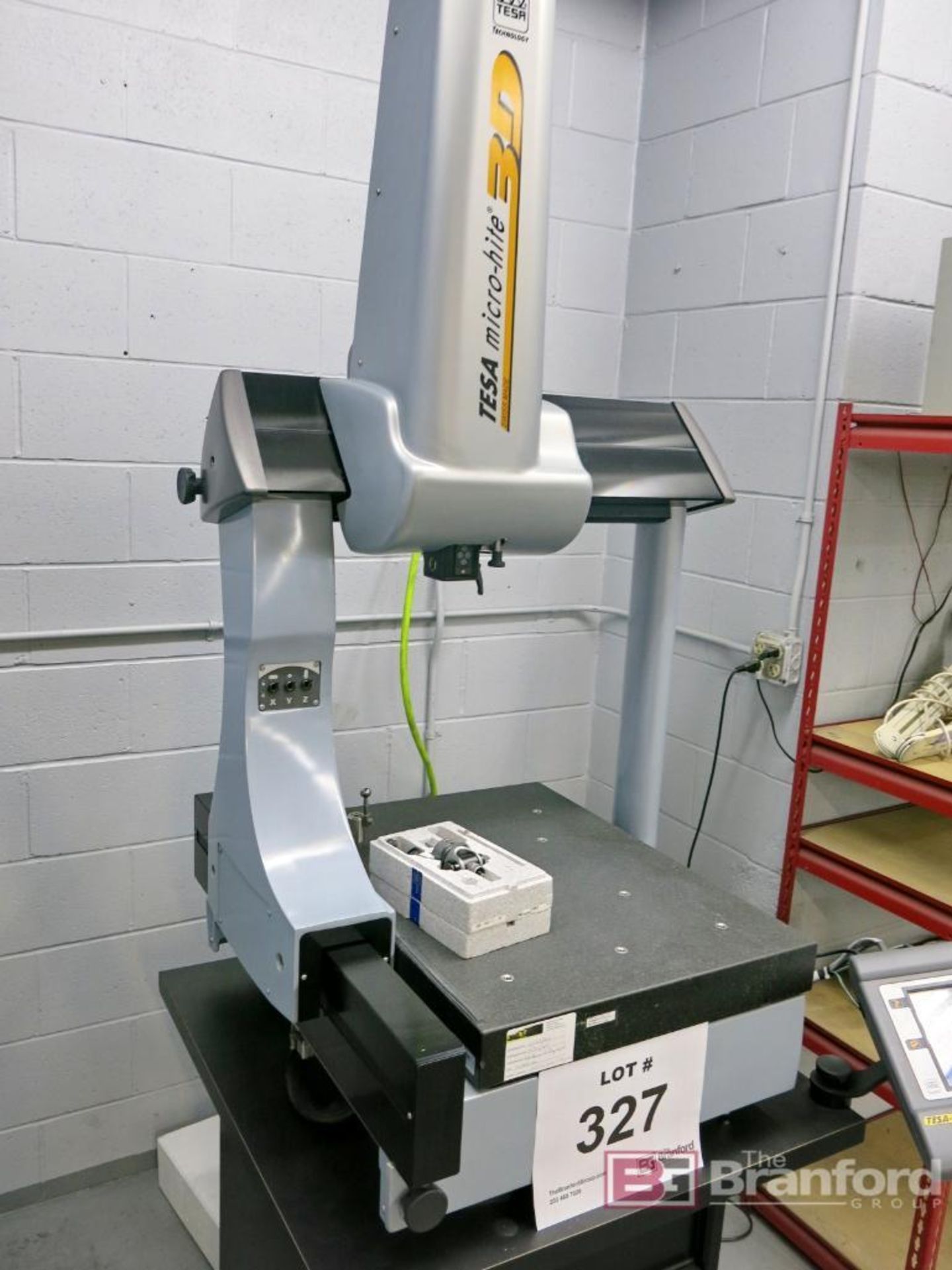 Tesa Micro-Hite 3-D CMM Model Tesa SA, Type 03939036 w/ Tesa Star 0450 ...
