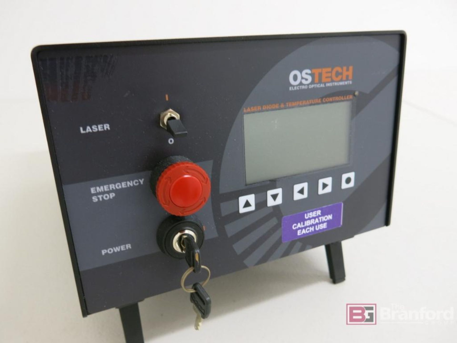 Ostech Driver Ostech Electro Optical Instruments Laser Diode and Temp Controller ...