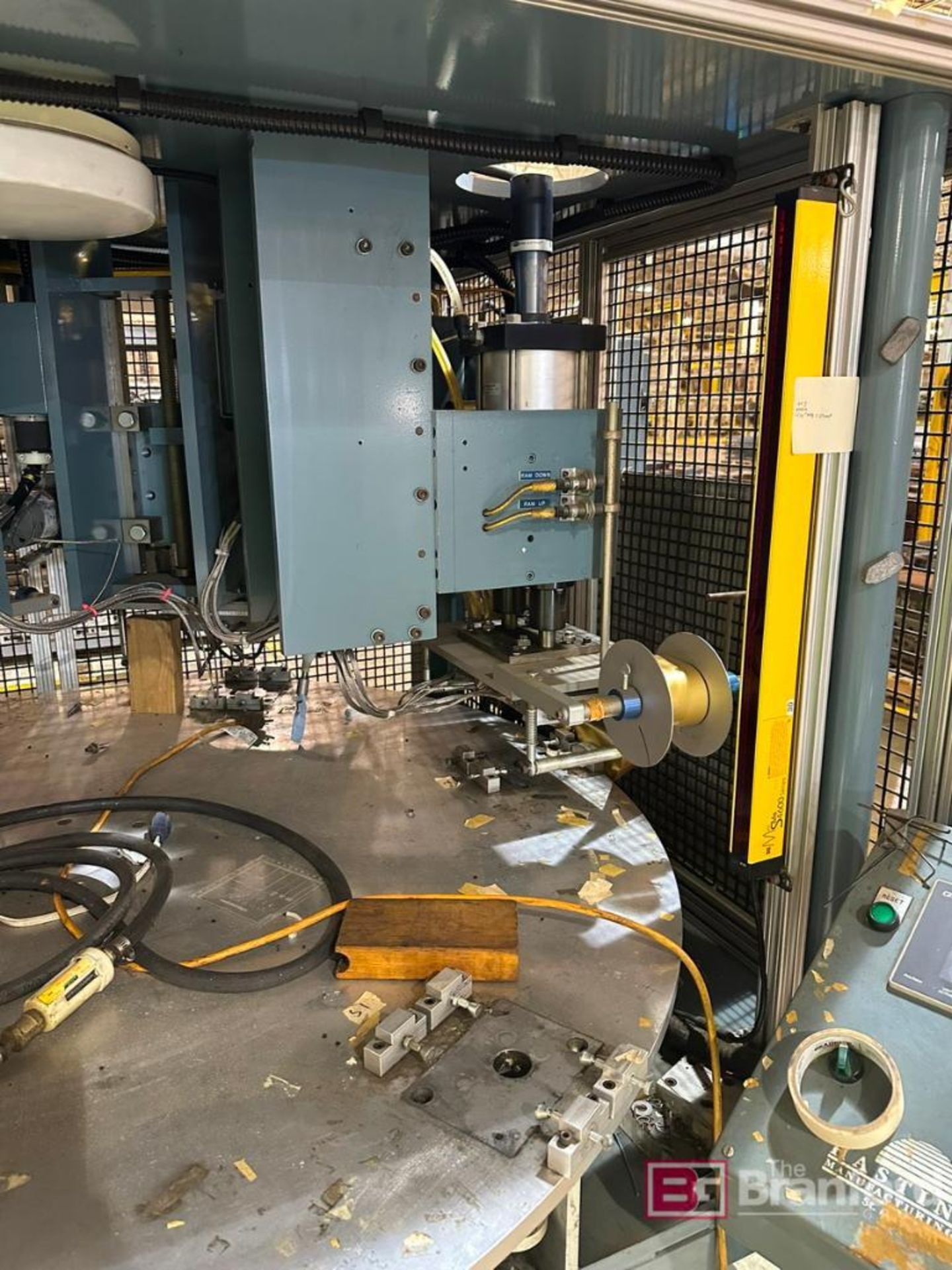 Hastings Rotary Foil Stamping Machine
