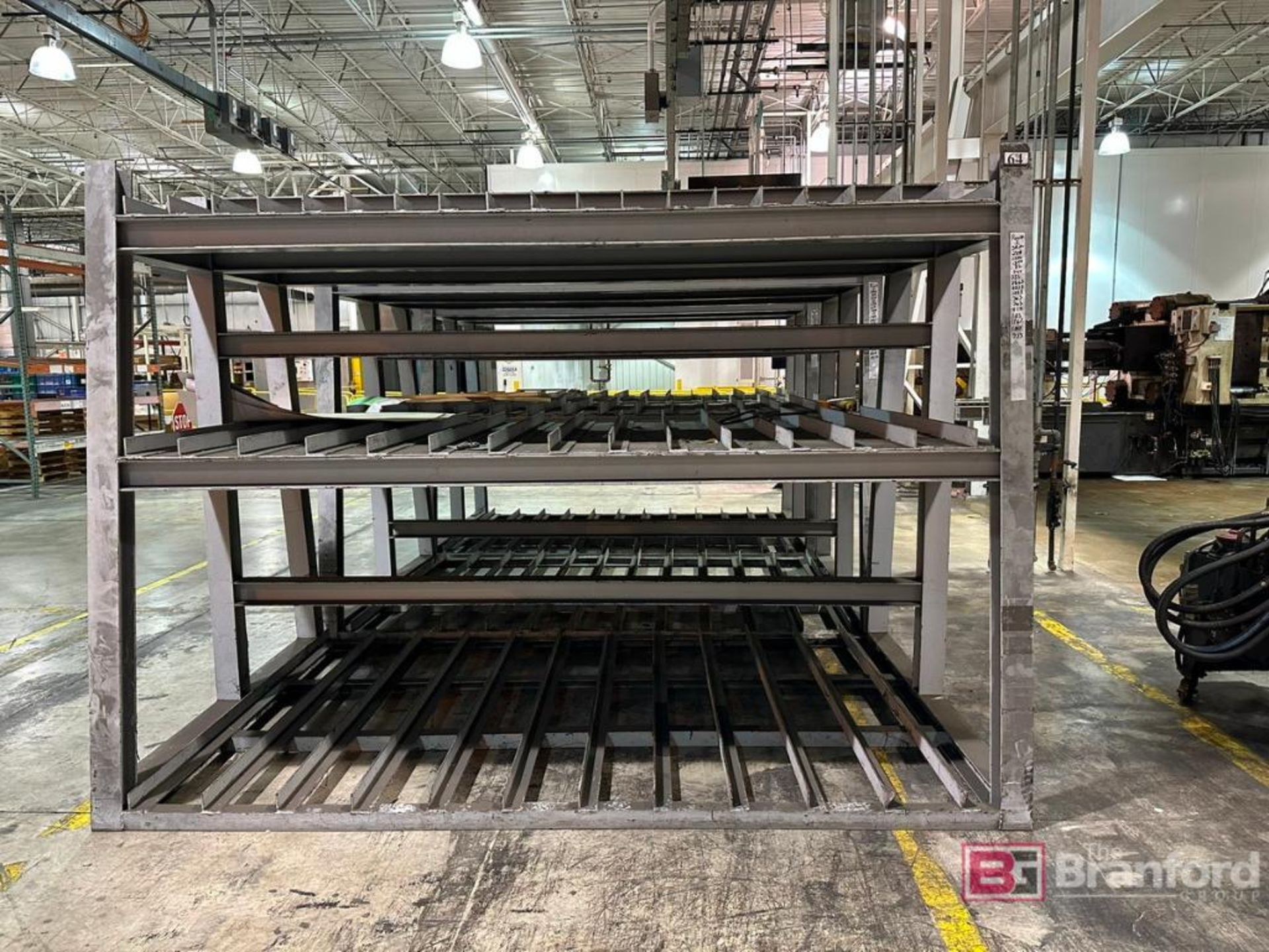 Zeshan Steel Racks (3) Heavy Duty Steel Racks