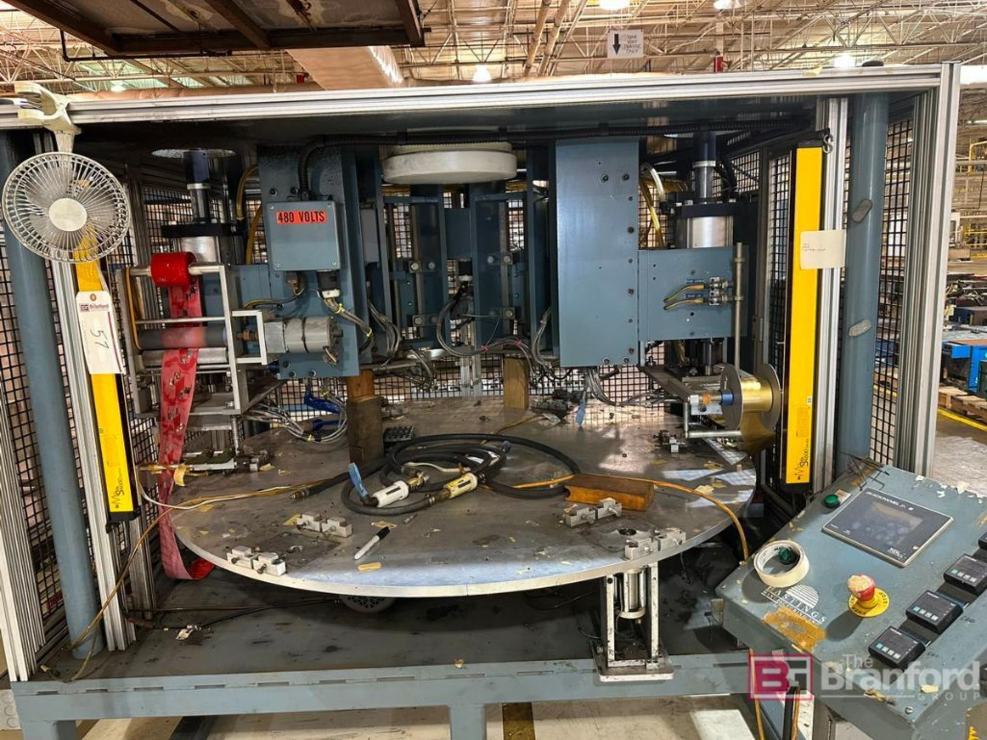 Hastings Rotary Foil Stamping Machine
