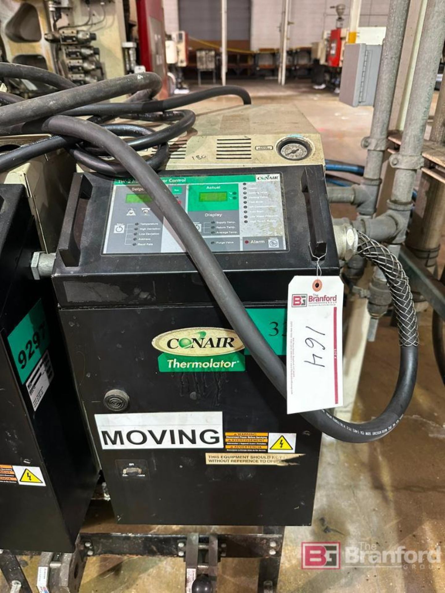 Termulator (2) Conair TW, Microprocessor Controlled Thermolators, 230V