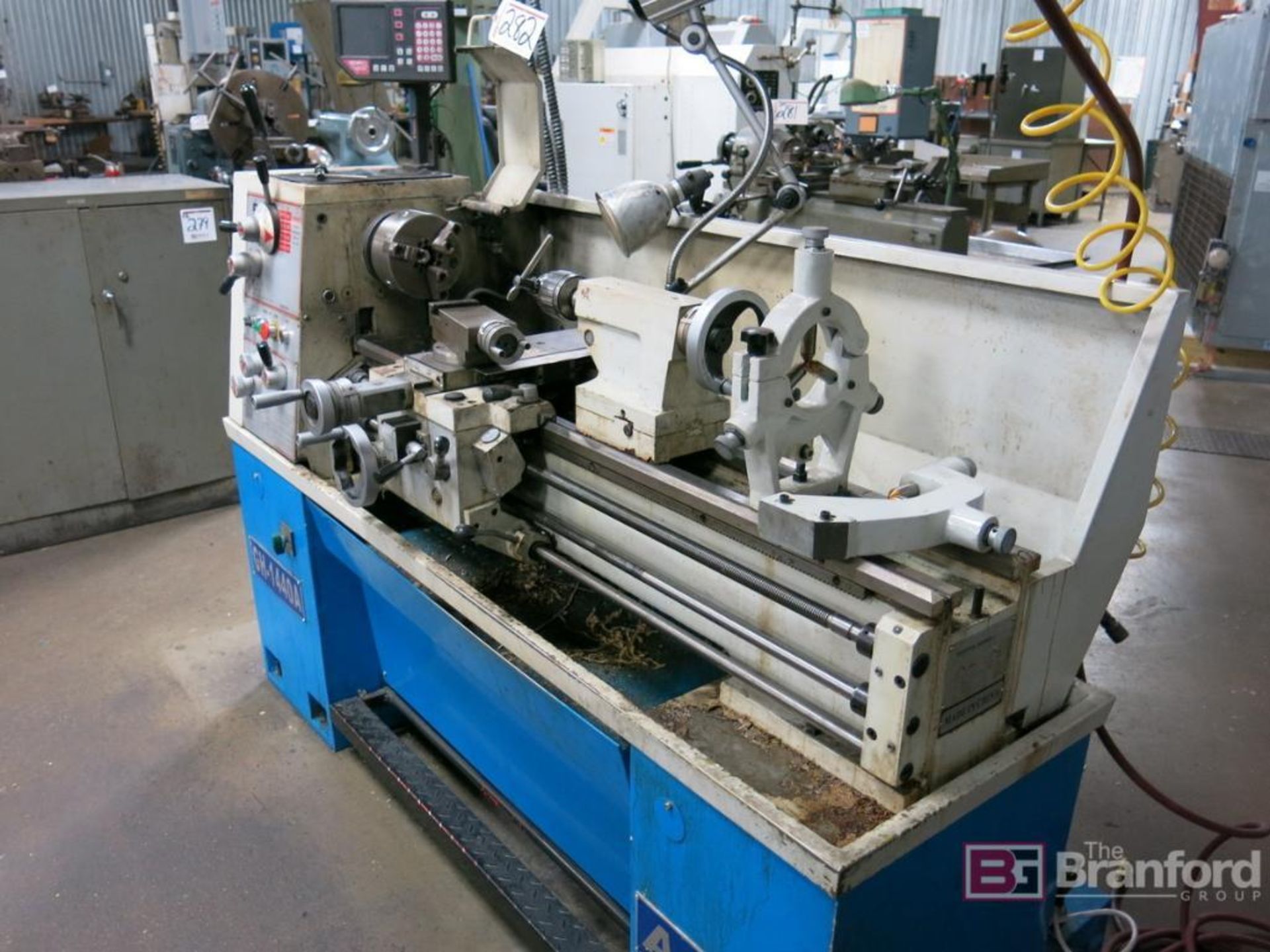 Acra Model GH-1440A Tailstock, Steadyrest, 48