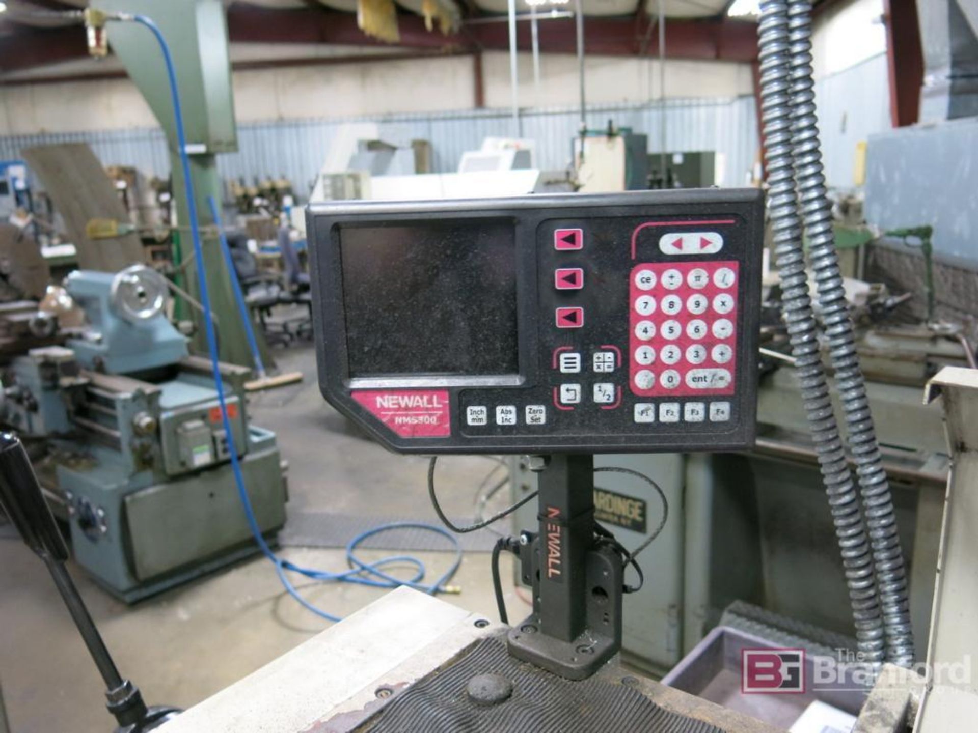 Acra Model GH-1440A Tailstock, Steadyrest, 48