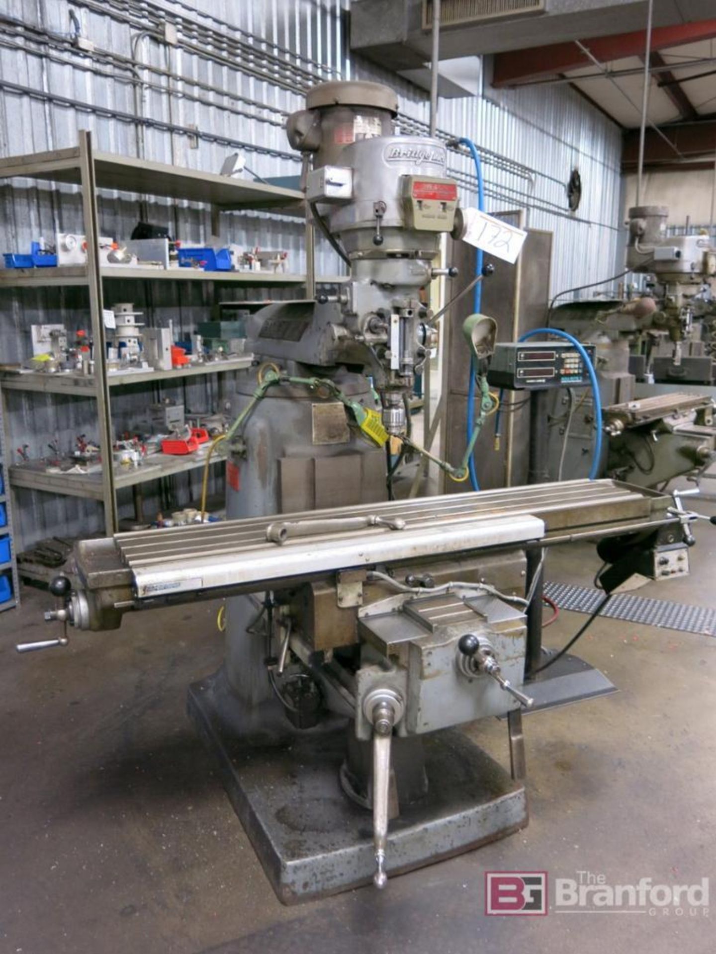 Bridgeport 2-HP Milling Machine, Series 2 Special, w/ 58