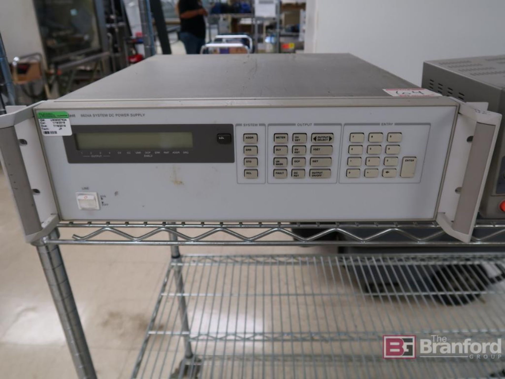 Agilent 6624A System DC Power Supply