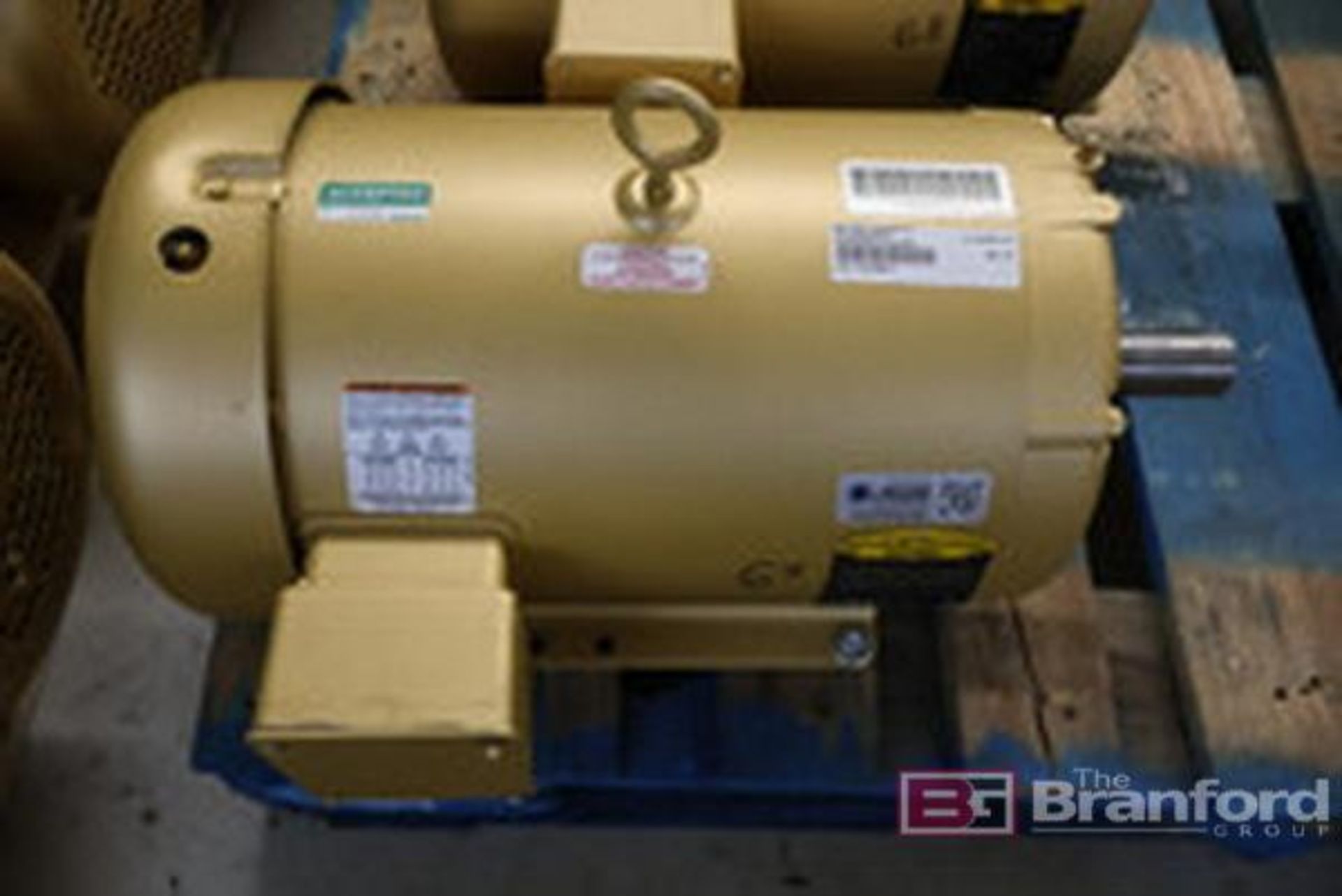 Em3708t Baldor Reliance Cat No. EM3708T-G Super-E Motor, 5-HP, Frame: 215T