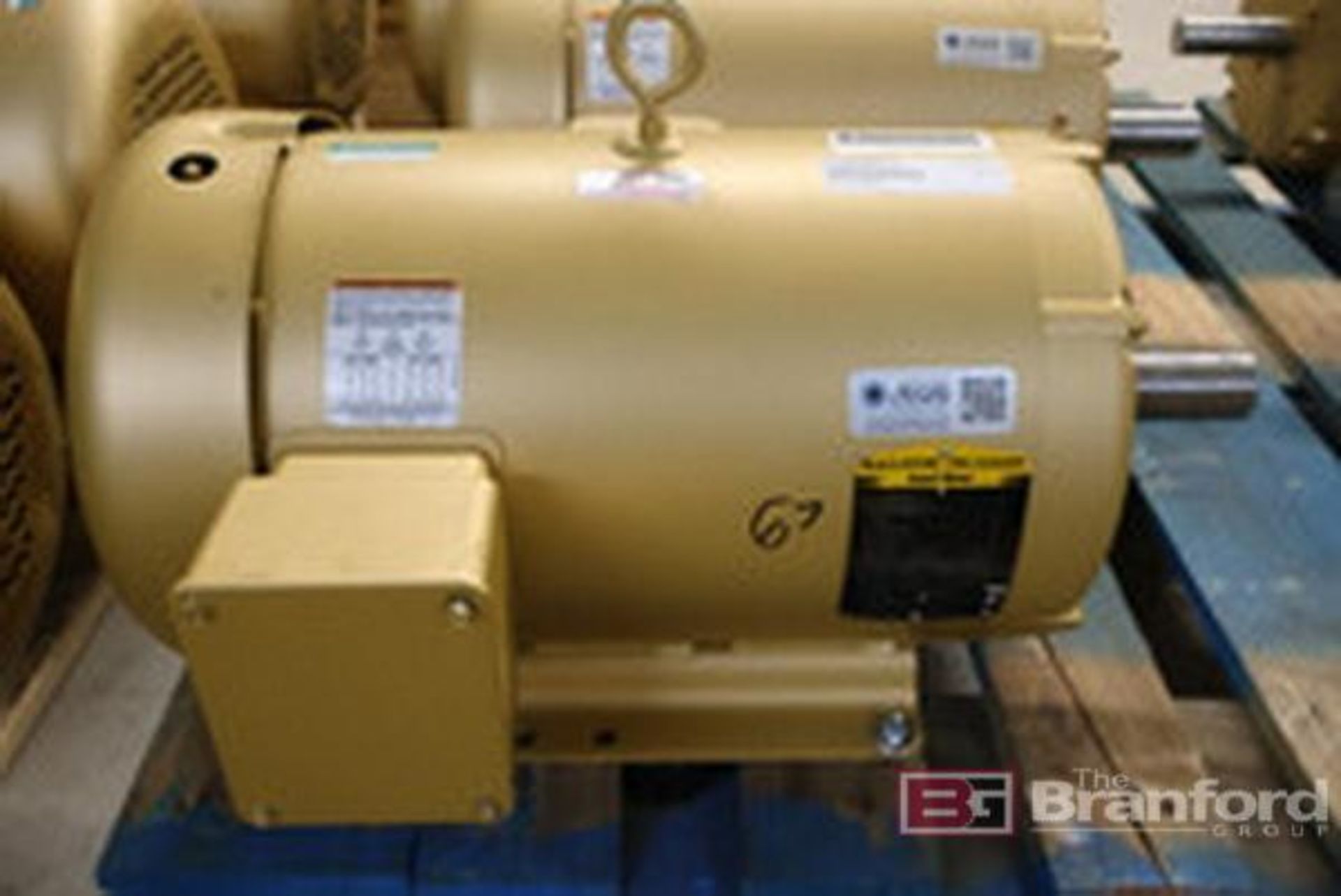Em3708t Baldor Reliance Cat No. EM3708T-G Super-E Motor, 5-HP, Frame: 215T