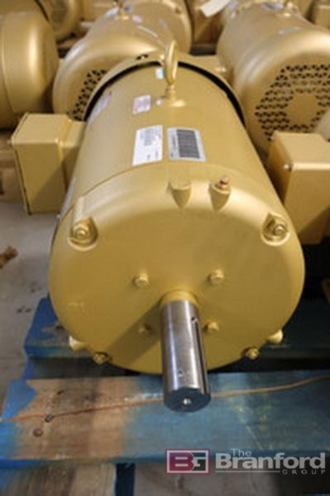 Em3708t Baldor Reliance Cat No. EM3708T-G Super-E Motor, 5-HP, Frame: 215T