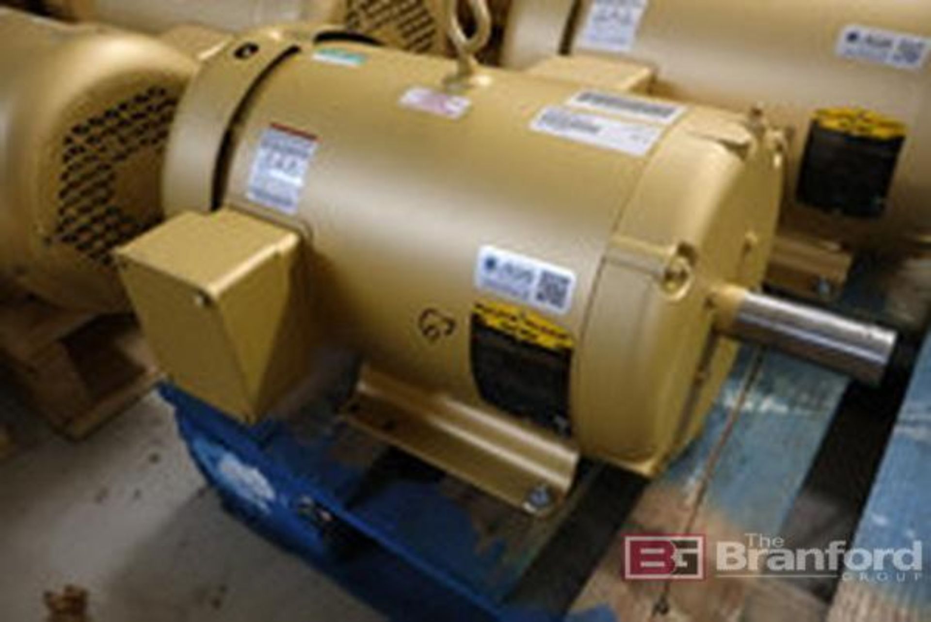 Em3708t Baldor Reliance Cat No. EM3708T-G Super-E Motor, 5-HP, Frame: 215T