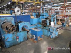 Ruesch 13" Slitting Line