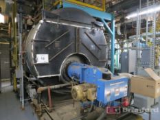 Burnham 3P-600-50-GO-SUP Series 3 Packaged Boiler