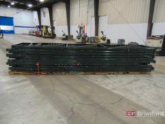 (10) Pallet Racking Uprights