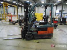 Toyota 3,600-Lb Electric Fork Lift Truck