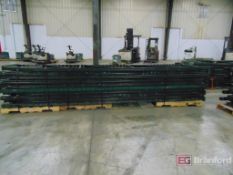 (10) Pallet Racking Uprights