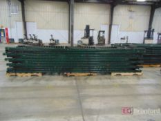 (10) Pallet Racking Uprights