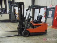 Toyota 3,000-Lb Electric Fork Lift Truck