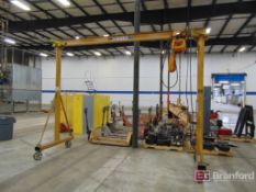 2-Ton Portable Gantry Crane