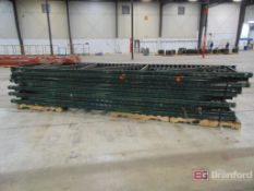 (10) Pallet Racking Uprights