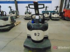 Crown Ride-On Electric Pallet Jack