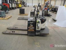 Crown Ride-On Electric Pallet Jack