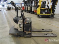 Crown Ride-On Electric Pallet Jack